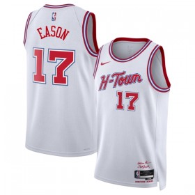 Dres Houston Rockets Tari Eason Nike 2025-26 City Edition Bijela Swingman